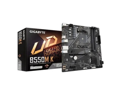 Gigabyte B550M K AMD AM4 Micro ATX Motherboard