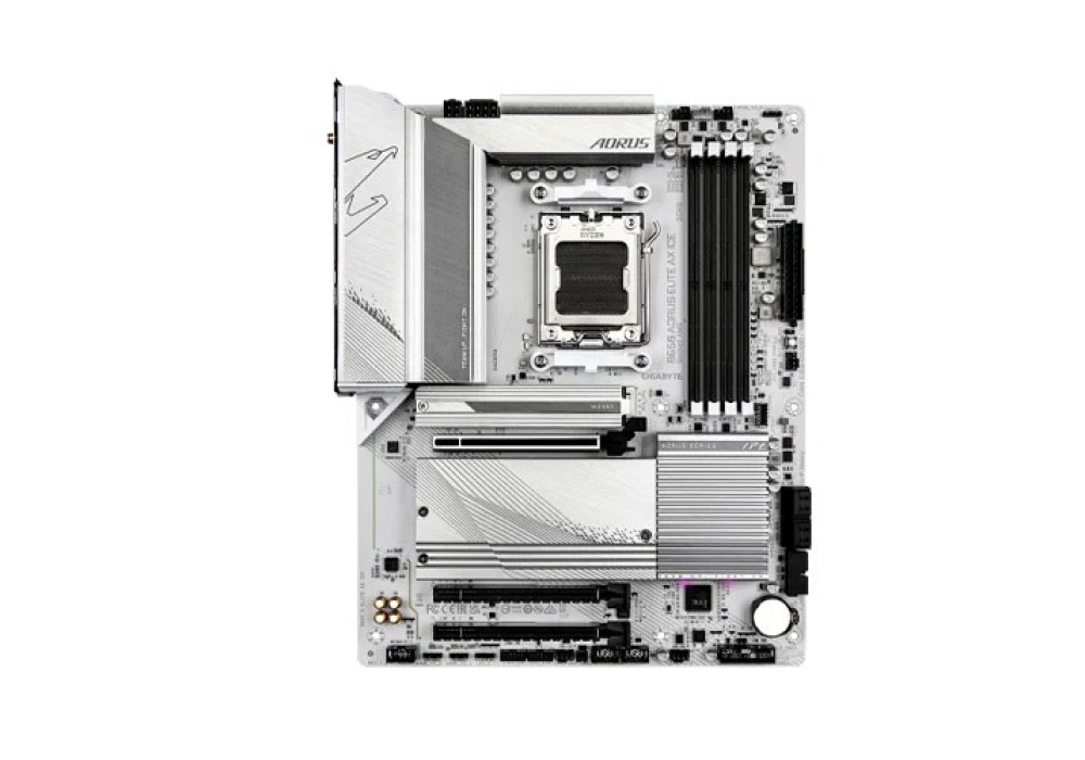 Gigabyte B650 Aorus Elite AX Ice AM5 AMD ATX Motherboard