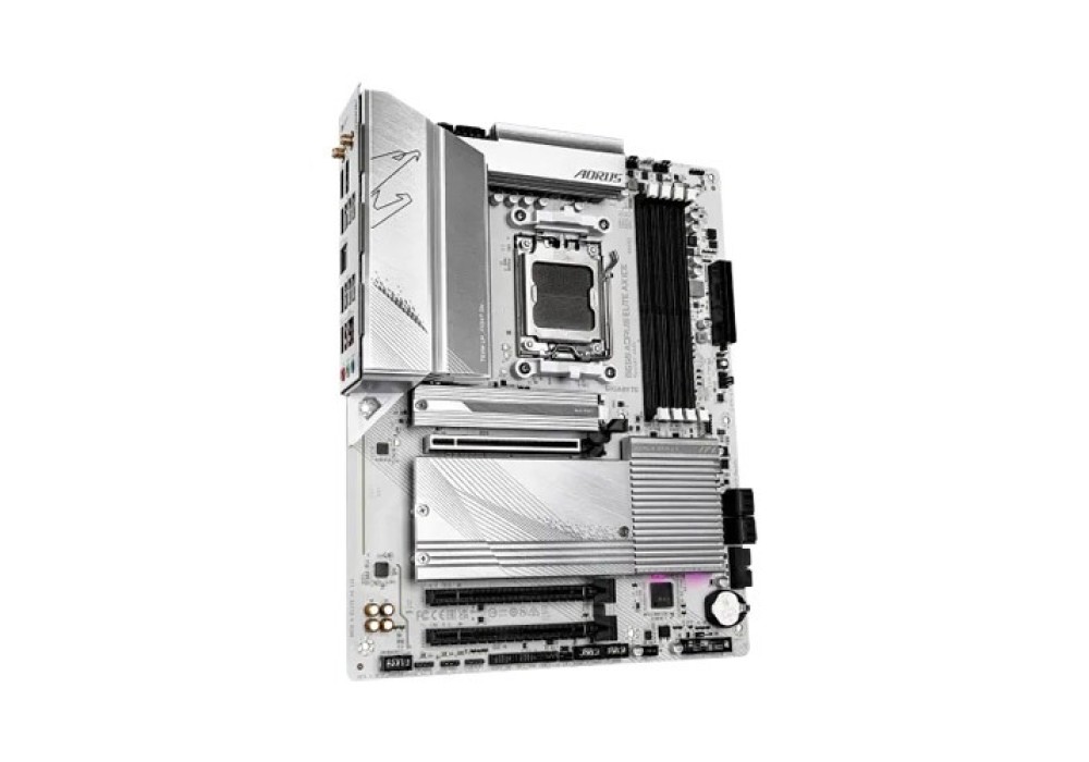 Gigabyte B650 Aorus Elite AX Ice AM5 AMD ATX Motherboard