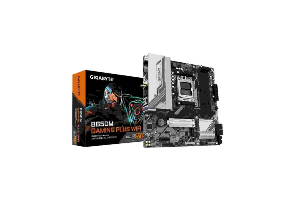 GIGABYTE B650M GAMING PLUS (Wi-Fi 6E) DDR5 AM5 Motherboard