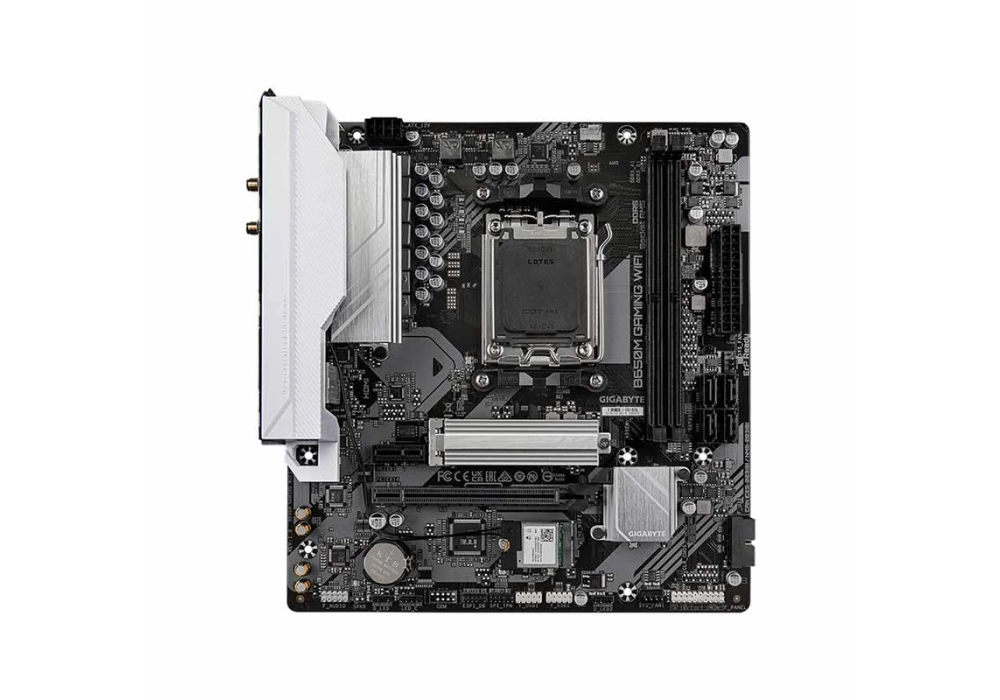 Gigabyte B650M GAMING Wi-Fi 5 DDR5 AMD Motherboard