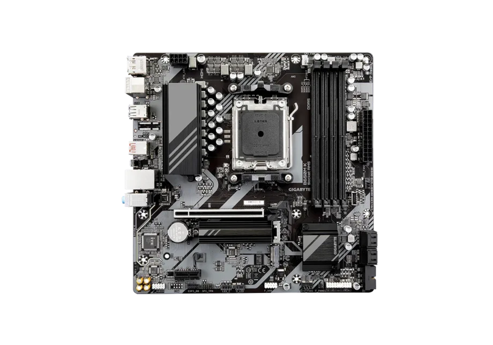 GIGABYTE B650M K AMD AM5 Micro-ATX Motherboard