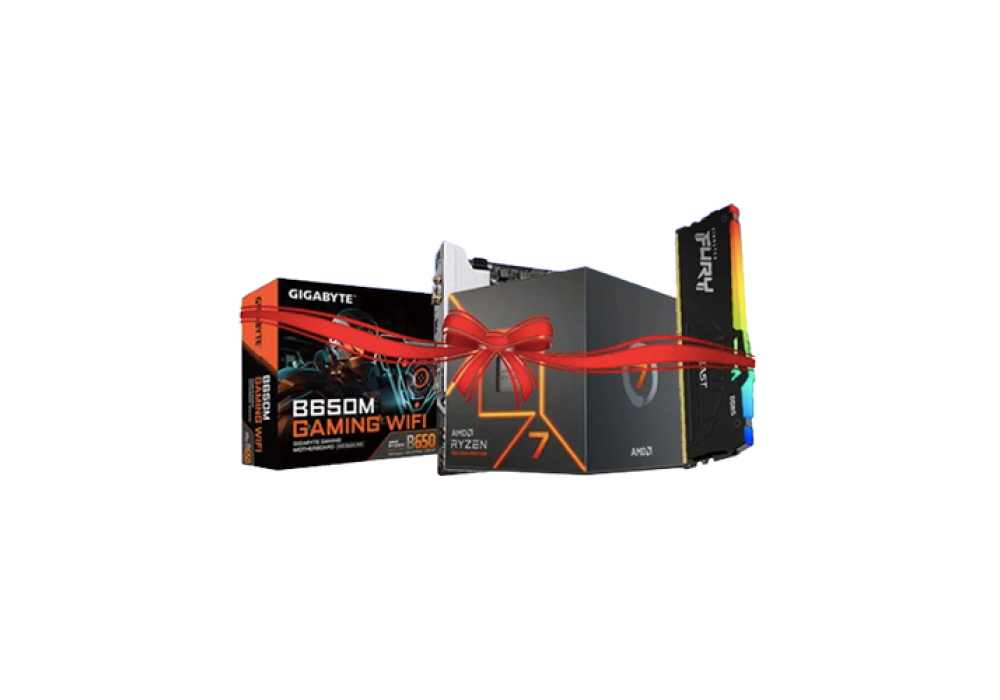 GIGABYTE B650M Gaming WIFI Motherboard AMD Ryzen 7 Processor And Gigabyte Ram Combo