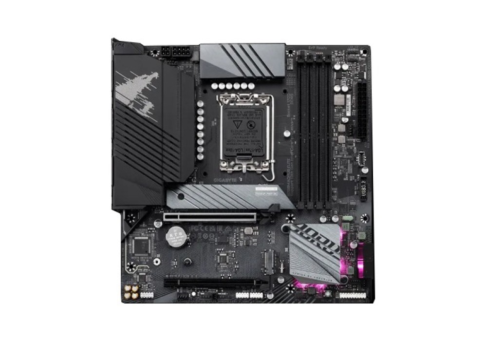 GIGABYTE B760M AORUS ELITE DDR5 mATX Motherboard