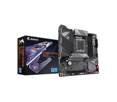GIGABYTE B760M AORUS ELITE DDR5 mATX Motherboard