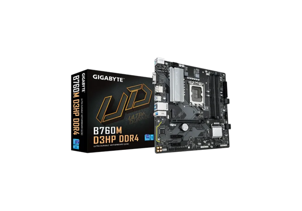 GIGABYTE B760M D3HP DDR4 Micro ATX Motherboard