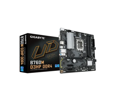 GIGABYTE B760M D3HP DDR4 Micro ATX Motherboard