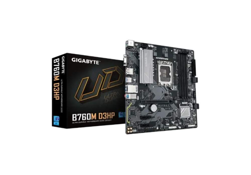 Gigabyte B760M D3HP DDR5 Intel Motherboard