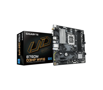 Gigabyte B760M D3HP WIFI6 DDR5 Intel Motherboard