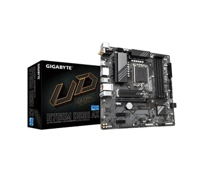 GIGABYTE B760M DS3H AX mATX Motherboard
