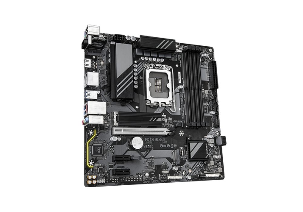 Gigabyte B760M DS3H GEN5 (Wi-Fi 6E) DDR5 Motherboard