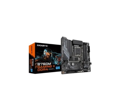 GIGABYTE B760M GAMING X DDR4 MATX Motherboard
