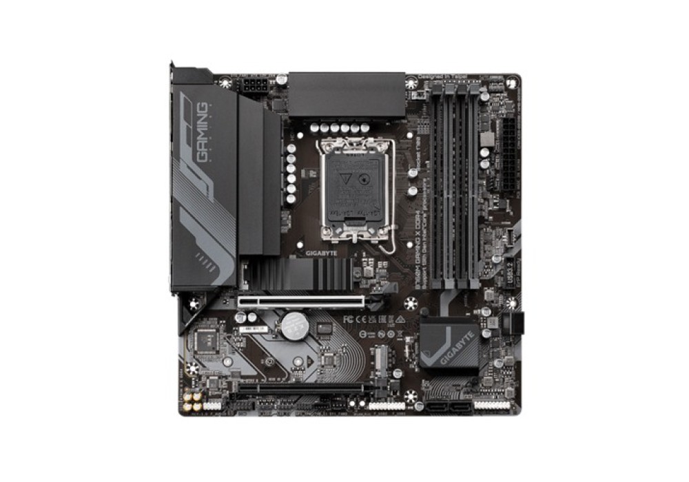 Gigabyte B760M Gaming X DDR4 Micro ATX Motherboard