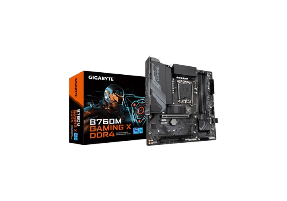 Gigabyte B760M Gaming X DDR4 Micro ATX Motherboard