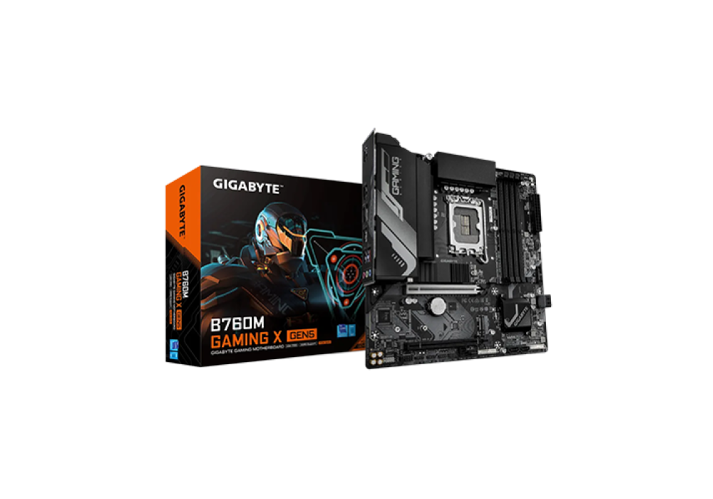 GIGABYTE B760M GAMING X GEN5 DDR5 Motherboard
