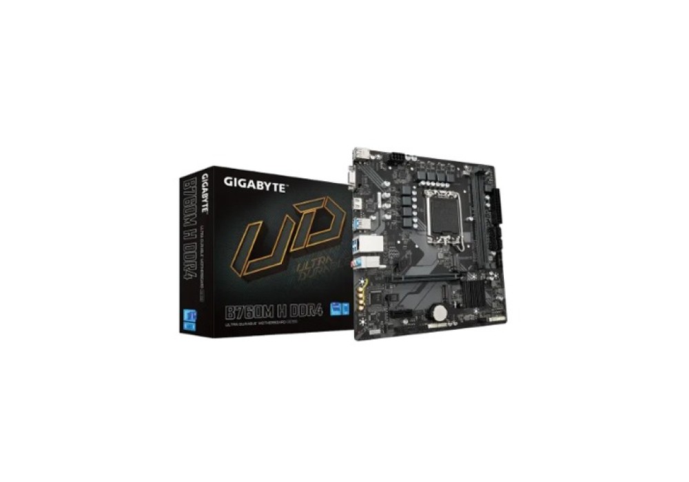 GIGABYTE B760M H DDR4 mATX Motherboard