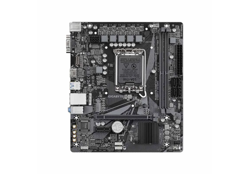 Gigabyte B760M K V2 DDR4 12th/13th/14th Gen Intel Motherboard