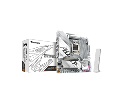 Gigabyte B850M Aorus Elite WF6E ICE Micro ATX AMD Motherboard