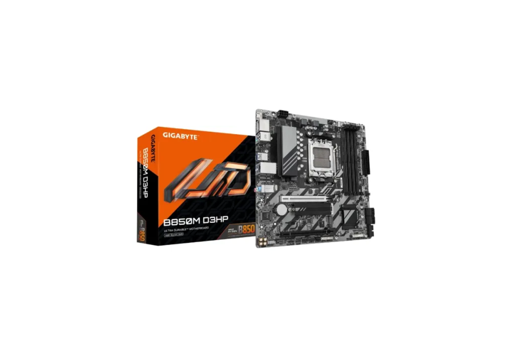 GIGABYTE B850M D3HP AMD AM5 DDR5 Micro ATX Motherboard