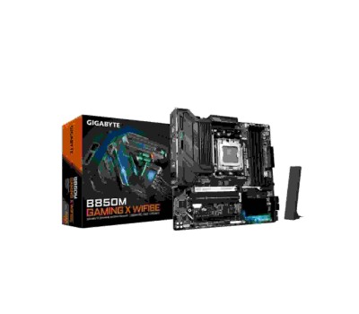 GIGABYTE B850M GAMING X WIFI6E AMD DDR5 Micro ATX Motherboard