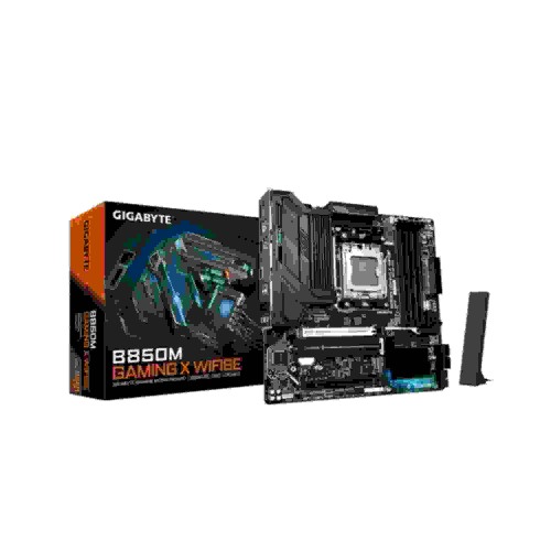 GIGABYTE B850M GAMING X WIFI6E AMD DDR5 Micro ATX Motherboard