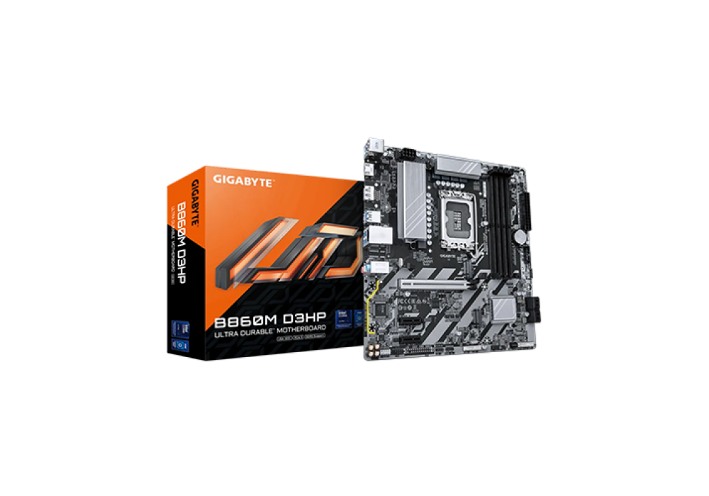 Gigabyte B860M D3HP LGA1851 Micro ATX Motherboard