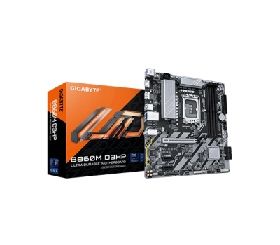 Gigabyte B860M D3HP LGA1851 Micro ATX Motherboard