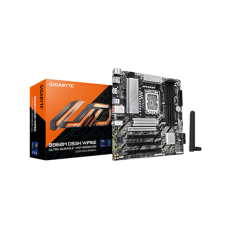 GIGABYTE B860M DS3H WIFI6E (rev. 1.0) Intel B860 DDR5 Micro ATX Motherboard