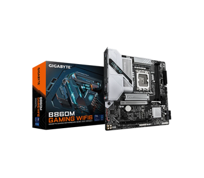 Gigabyte B860M GAMING WIFI6 LGA 1851 MATX Motherboard