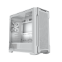 GIGABYTE C102 GLASS ICE Mid Tower Gaming Casing