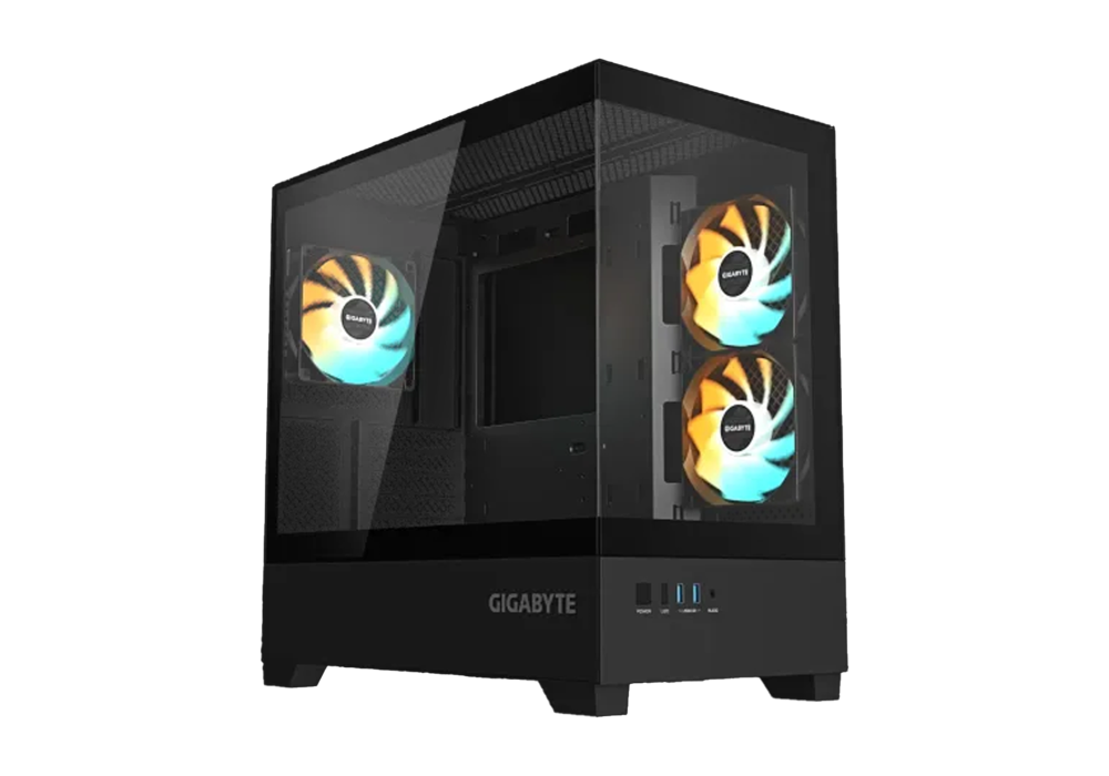 GIGABYTE C201 PANORAMIC Mid Tower M-ATX Casing