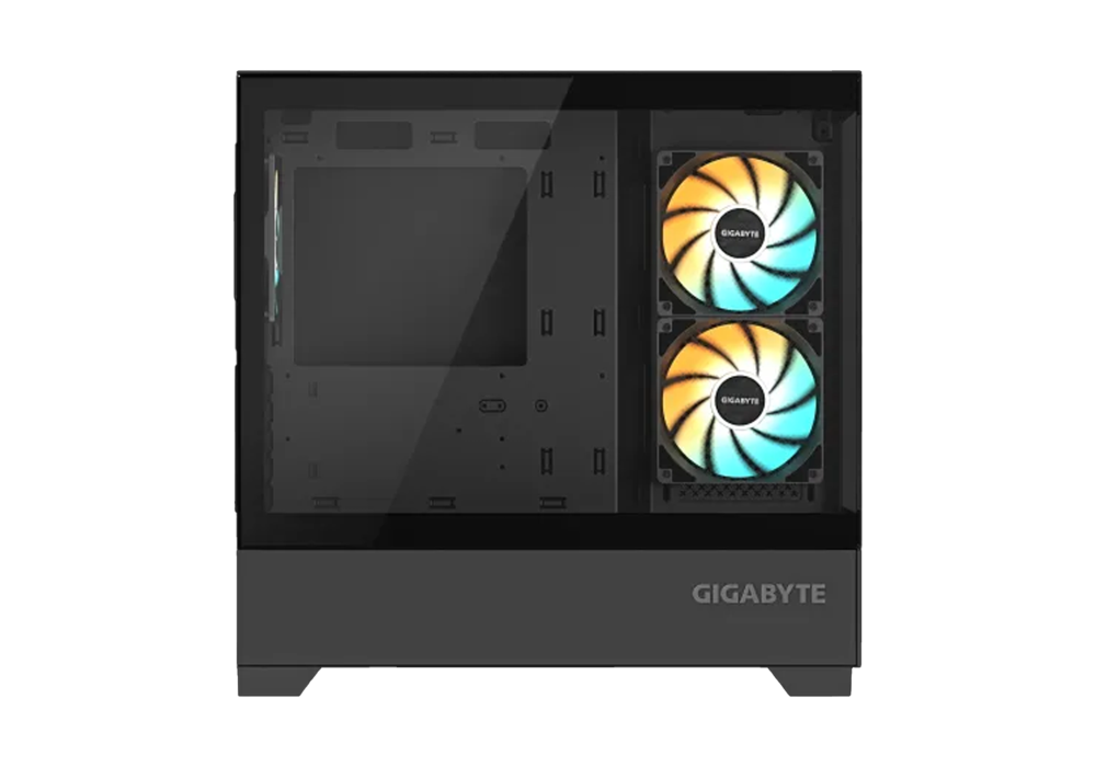 GIGABYTE C201 PANORAMIC Mid Tower M-ATX Casing