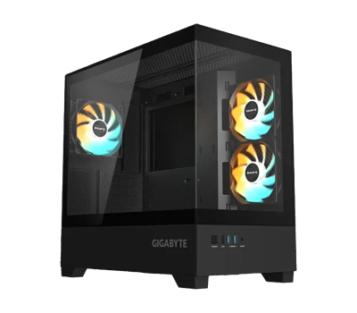 GIGABYTE C201 PANORAMIC Mid Tower M-ATX Casing