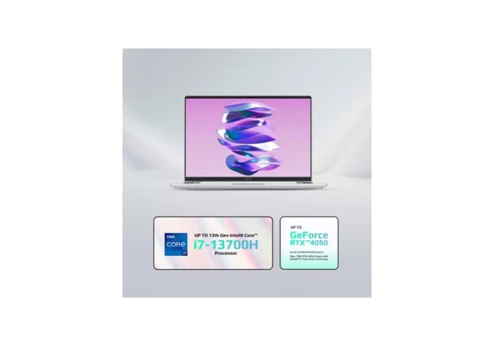 Gigabyte Core i7 13th Gen 13700h 16 Gb RAM 1 Tb SSD Aero 14 OLED BMF Gaming Laptop