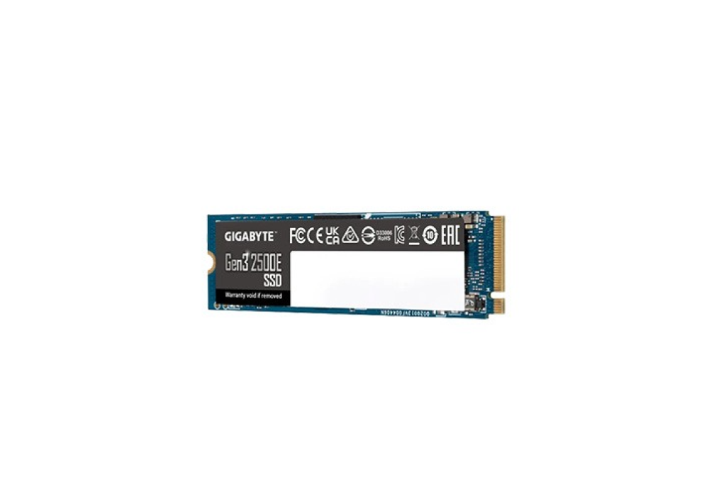 Gigabyte G325E2TB NVMe 2TB M.2 Gen3 SSD