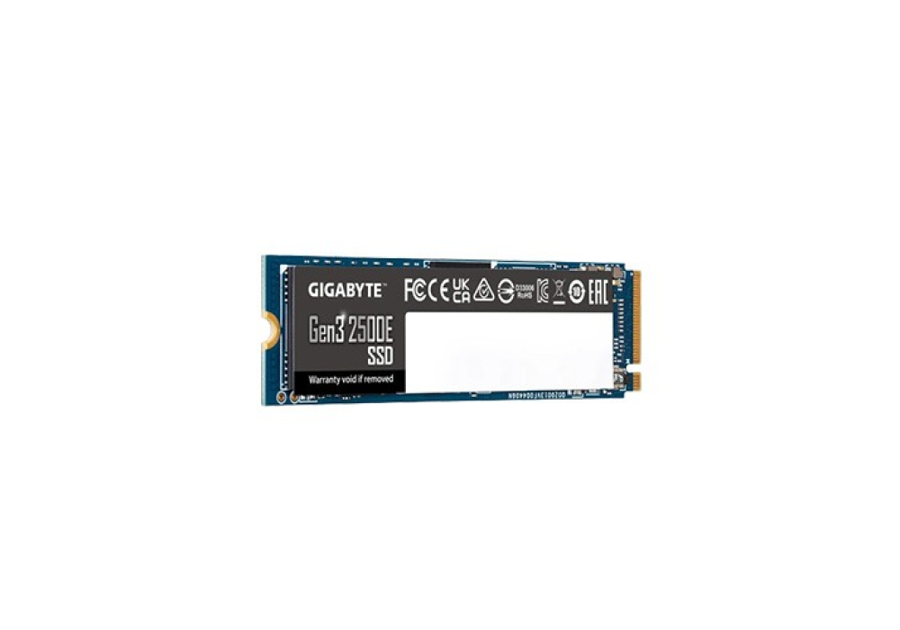 Gigabyte G325E2TB NVMe 2TB M.2 Gen3 SSD