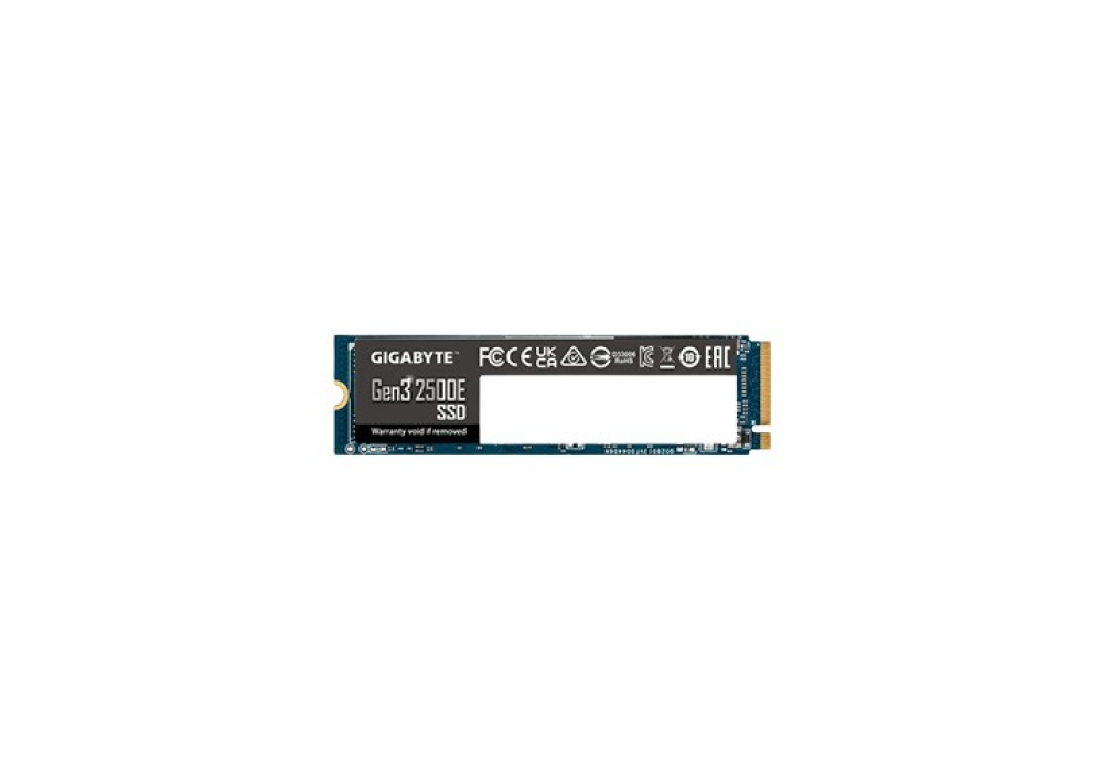 Gigabyte G325E2TB NVMe 2TB M.2 Gen3 SSD