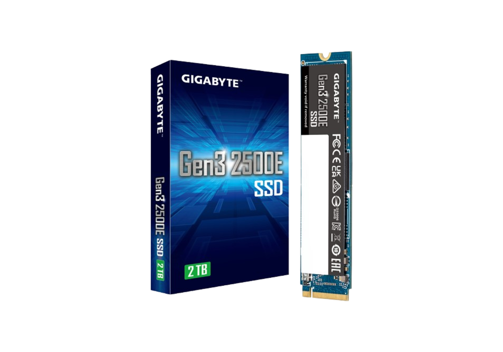 GIGABYTE G325E2TB Gen3 2500E 2TB SSD