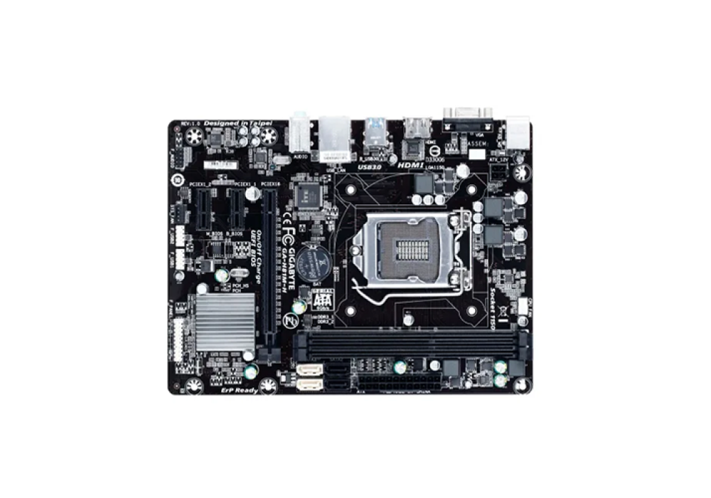 GIGABYTE GA-H81M-H Micro ATX Motherboard