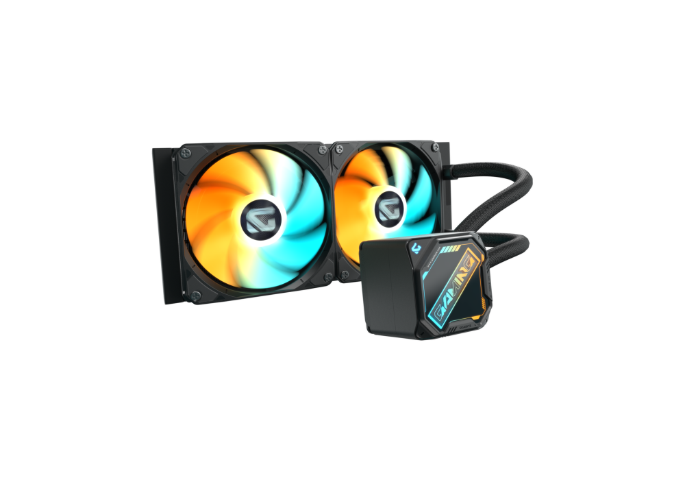 GIGABYTE GAMING 240 CPU Cooler Black