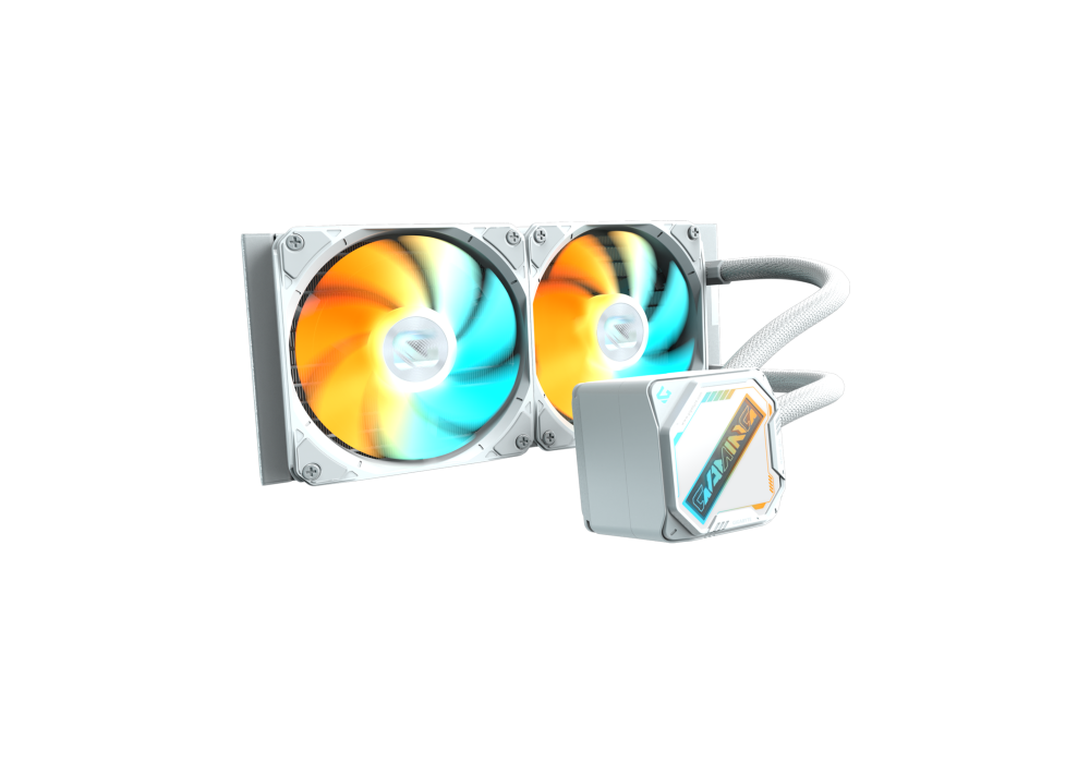 GIGABYTE GAMING 240 ICE CPU Cooler White