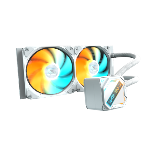 GIGABYTE GAMING 240 ICE CPU Cooler White