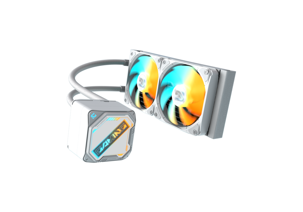 GIGABYTE GAMING 240 ICE CPU Cooler White