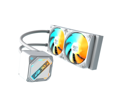 GIGABYTE GAMING 240 ICE CPU Cooler White