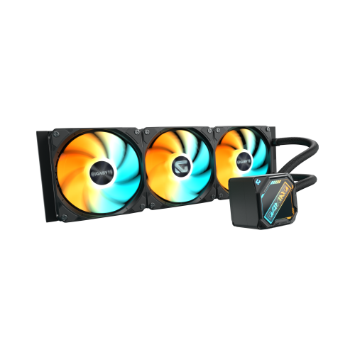 GIGABYTE GAMING 360 All-in-one Liquid CPU Cooler Black