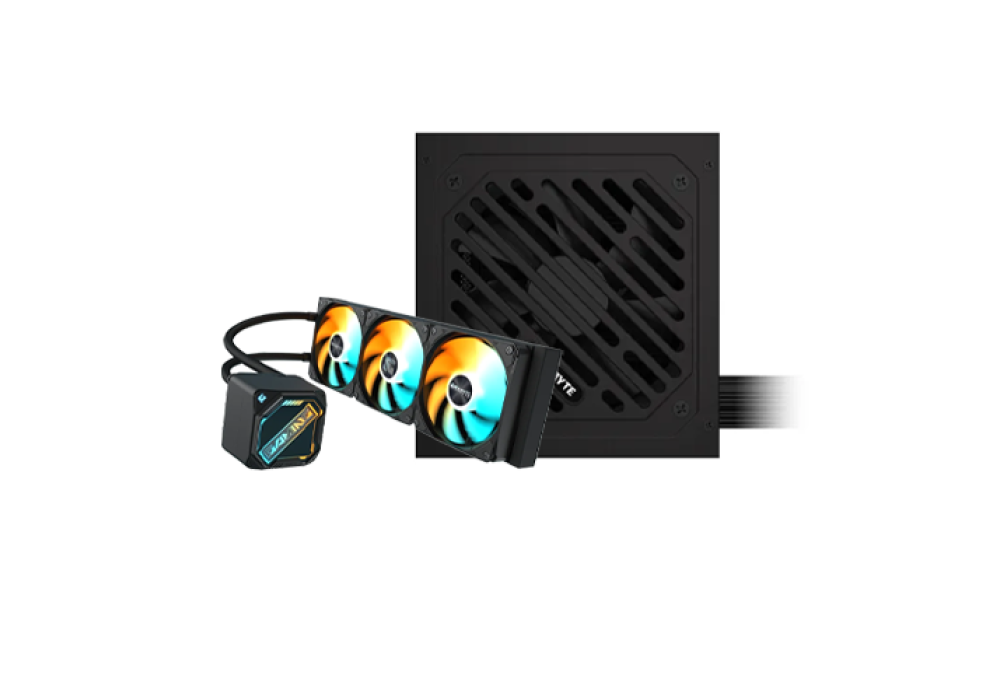 GIGABYTE GAMING 360 CPU Cooler & Gigabyte P650SS Power Supply Combo