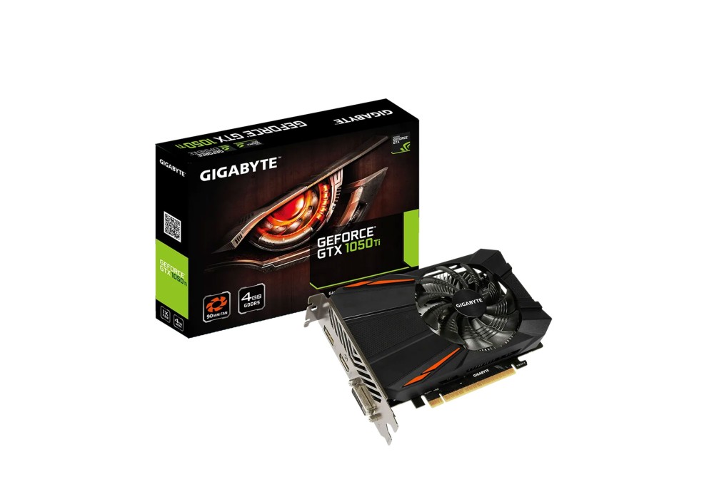 Gigabyte GeForce GTX 1050 Ti D5 4GB GDDR5 Graphics Card