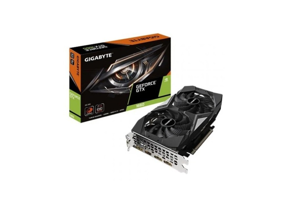 Gigabyte GeForce GTX 1660 OC 6GB GDDR5 Graphics Card