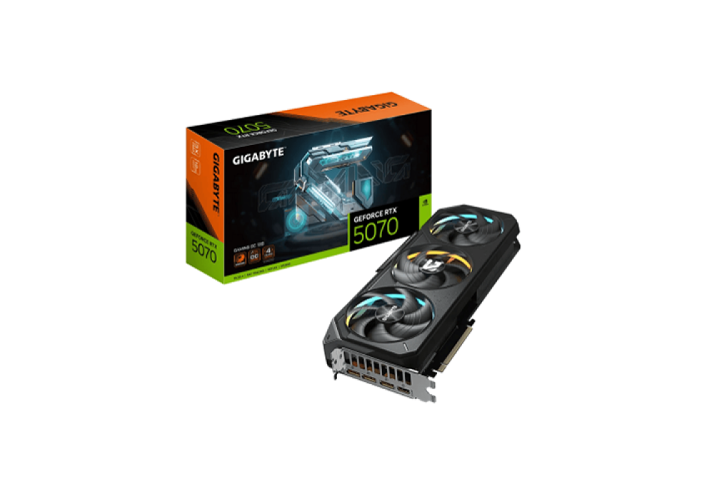 Gigabyte GeForce RTX 5070 GAMING OC 12GB Graphics Card