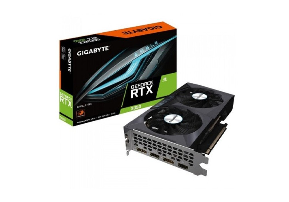 Gigabyte GeForce RTX 3050 EAGLE 8GB GDDR6 Graphics Card